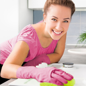 Lady  cleaning smilling_fixed